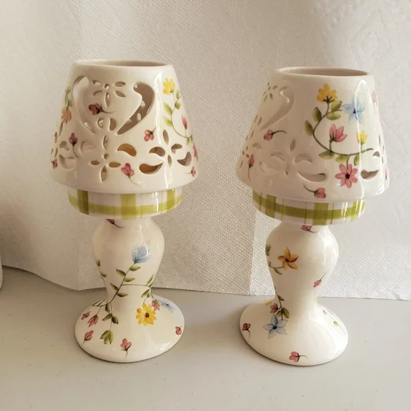 Two candle holders - Picture 8 of 10